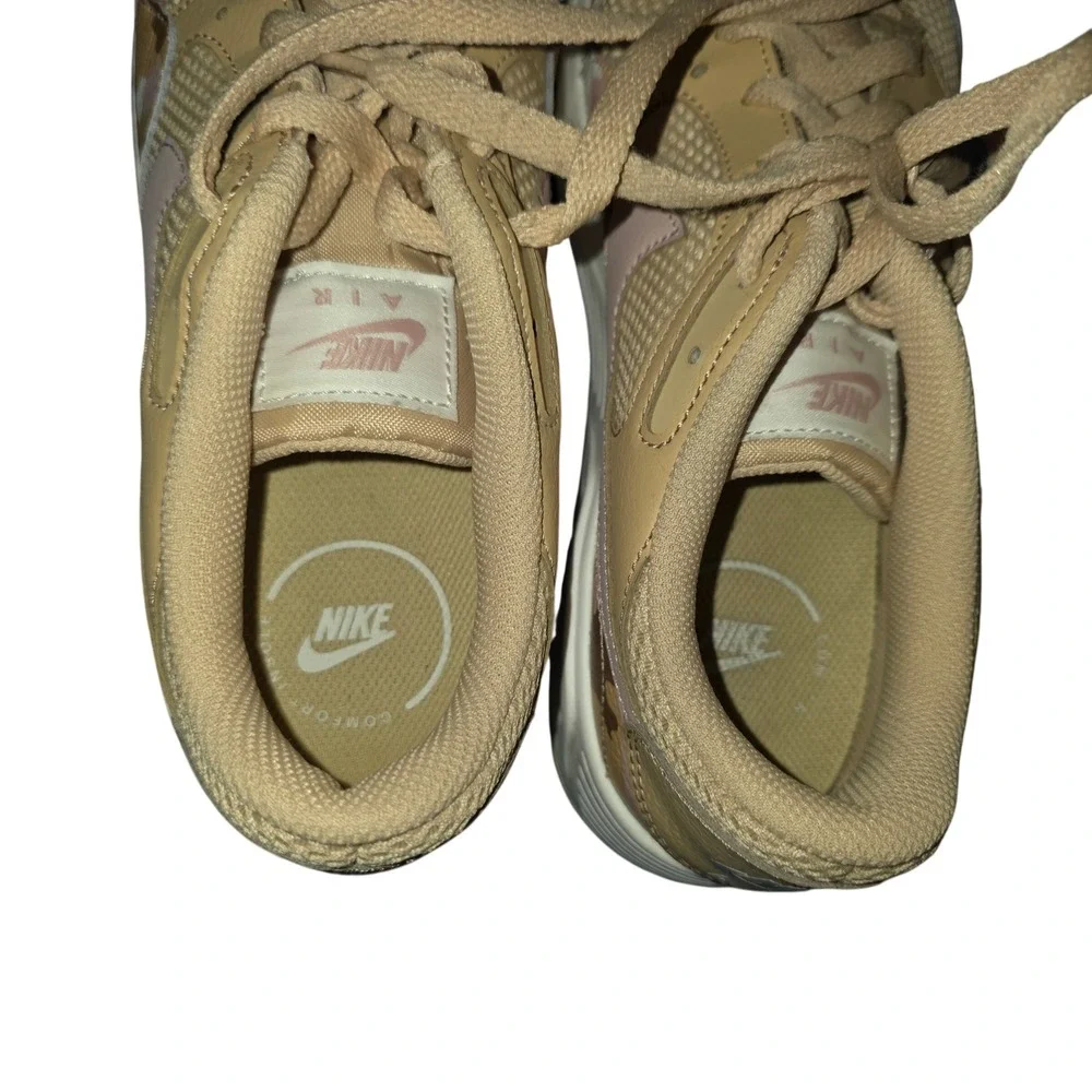 Nike Air‎ Max SC Womens Tan Pink Desert Camo Sneakers DX3733-200 Size 9
